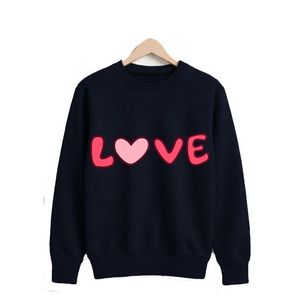 Sudaderas Unisex Personalizadas con Cuello Redondo, Felpa, Bordado Frontal con Logotipo Personalizado, Impresión por Descarga, Estilo Casual, para Invierno - Product Image 3