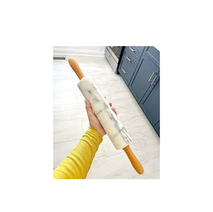 Wholesale Marble Dough Rolling Pin Stick Baking <b>Tool</b> Pastry <b>Pizza</b> Dough Roller Wooden Rolling Pins and Customized Size - Product Image 3