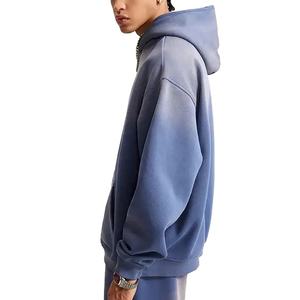 Survêtement délavé à l'acide de couleur personnalisée de Offre Spéciale dernier style fabrication survêtement délavé à l'acide de meilleure qualité pour hommes - Product Image 2