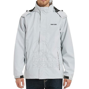 Veste de pluie pour homme avec col à capuche fabriquée au Pakistan Nouveau design personnalisé pour les Offre Spéciale d'hiver - Product Image 2