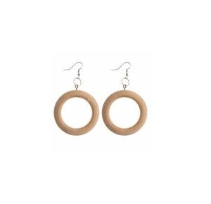 Pendientes de Madera y Resina, Nuevo Modelo, Compromiso, Lujo Moderno, 100% Hechos a Mano, Pendientes de Madera y Resina Epoxi, Fabricante Artesanal - Product Image 2