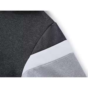 Vente en gros Fabricant de sweats à capuche 220GSM Sweat à capuche unisexe coloré imprimé en tissu polaire - Product Image 5