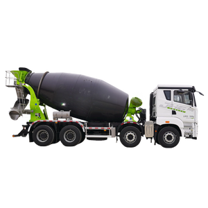 Camión Mezclador de Concreto Jie-fang 8x4 Usado, Diésel, Transmisión Manual, Buen Rendimiento para Cemento - Product Image 3