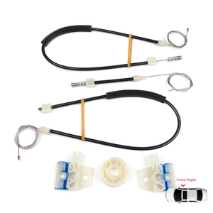 Kit de réparation de lève-vitre électrique avant droit BWR5360 pour Jetta MK6 A6 IV 2010-2018 5C6 1B 162 163 AV2 AV3 5C6837462 - Product Image 1