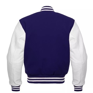 Men's Casual Slim Fit <b>Covered</b> <b>Button</b> Waterproof Quick Dry Windbreaker Jacket Thick Lightweight RATA-International Varsity - Product Image 2