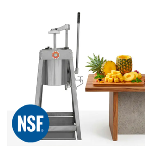เครื่องปอกเปลือกและคว้านผลไม้ JuiceMatic สำหรับสับปะรด - Product Image 4