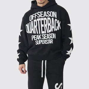 ชุดวอร์มพิมพ์ลายพัฟสำหรับผู้ชายชุดวอร์มแขนยาวระบายอากาศสำหรับฤดูหนาวมีหลายขนาดและตัวเลือกโลโก้ - Product Image 6