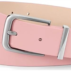 Cinturones de Cuero en Oferta para Hombre, Color Sólido, Logotipo Personalizado, Alta Calidad, Hebilla de Aleación, Cuero Vacuno, MOQ Bajo, Premium, Formal, Duradero y Elegante - Product Image 5