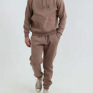 ชุดวอร์มมีฮู้ดสำหรับผู้ชาย, ชุดวอร์มผ้า100% มีฮู้ดแข็งแรงทนทานปรับแต่งได้พิมพ์โลโก้ได้ตามต้องการสูงผ้าคอตตอนแห้งเร็วสำหรับฤดูหนาว - Product Image 4