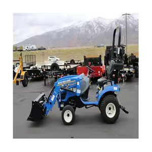 New Holland Workmaster 75 con motor diésel de 75 HP y transmisión Power Shuttle de 12x12 para trabajos pesados - Product Image 1