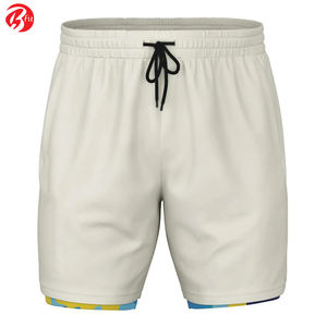 High Street <b>Men's</b> Summer <b>Shorts</b> Fashionable High Quality Plain Design Eco-Friendly Summer Season Wear - Product Image 2