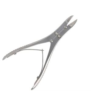 Pinces à os de haute qualité, instrument chirurgical en acier inoxydable, manuel, durable, outil médical professionnel, hôpital, clinique - Product Image 4