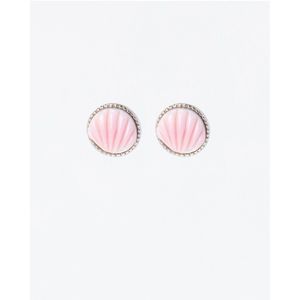 Boucles d'oreilles pendantes en perles en acier inoxydable plaqué rhodium et or pour mariage ou cadeau de fête - Product Image 3