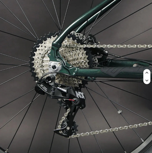 Bicicleta Eléctrica de Montaña Unisex Roja de Alta Calidad Twitter 29er con Cuadro de Aleación de Aluminio de 18 Pulgadas y Suspensión de Aire - Product Image 4