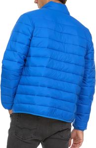 Chaqueta Acolchada de Invierno para Hombre, Transpirable e Impermeable, Estilo Urbano, Cuello Alto, Cierre de Cremallera Frontal, Grosor Estándar, Diseño Casual - Product Image 4