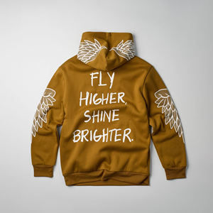 Elegante suéter con diamantes de imitación Sudadera con capucha con adornos de cristal brillante para ropa de calle urbana - Product Image 3