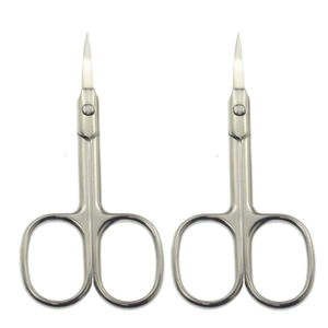 Tijeras de Aseo Delgadas para Diestros con Logotipo Personalizado, Precisas, Rectas, Afiladas, para Recortar Cutículas, Eliminar Piel Muerta, Belleza - Product Image 3