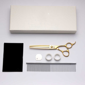 Ciseaux de toilettage professionnels pour animaux de compagnie Ciseaux amincissants pour chiens en acier inoxydable - Product Image 5