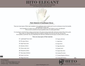 Gants de gardien de but de haute qualité, légers, à la mode, nouvelle conception, vente chaude, couverture complète des doigts, respirants - Product Image 3