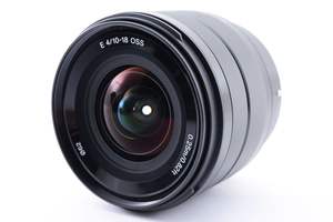 Livraison rapide E 10-18mm f/4 OSS Objectif de caméra avec livraison gratuite - Product Image 5