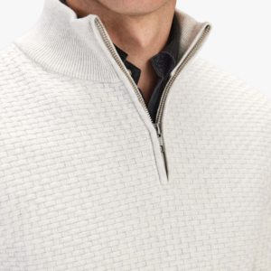 Pulls d'hiver respirants en gros Pull tricoté à col rond Vêtements d'extérieur pour hommes Pull à la mode - Product Image 3