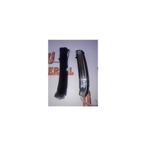 Rétroviseur gauche (côté conducteur) avec clignotants blancs pour Nissan Qashqai/X-Trail 2016-2021, référence 26165-4ba0a, fabriqué en Turquie - Product Image 1
