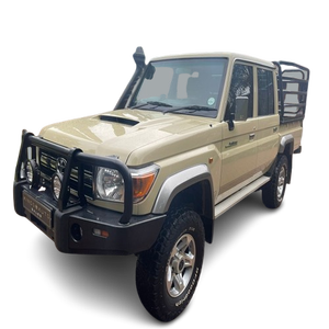 Color marrón blanco LHD/RHD To yotas LandCruiser 1Hz Pickup Diesel Manual en venta Venta en venta - Product Image 6