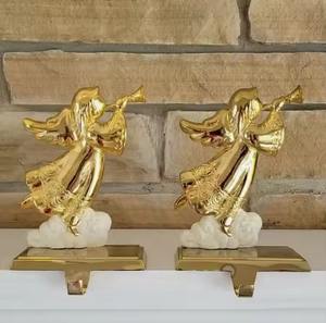 Gold Snowman Style <b>Decorative</b> Figurine Elegant Table Accent For <b>Christmas</b> <b>Decor</b> Shelf Display Winter Event or Gift Styling - Product Image 4