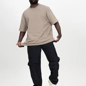 เสื้อยืดคอกลมผ้าฝ้าย100% คลาสสิกสำหรับทุกเพศ, เสื้อยืดคอกลมต่อต้านริ้วรอยทรงโอเวอร์ไซส์พิมพ์ลายดิจิตอลสวมใส่ได้ทุกวัน - Product Image 2