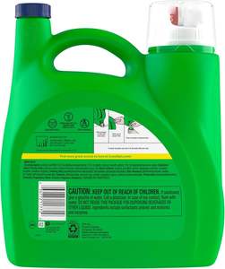 Detergente Líquido para Ropa Gain, Happy, Compatible con HE, 154 fl oz, 107 Cargas - Product Image 6