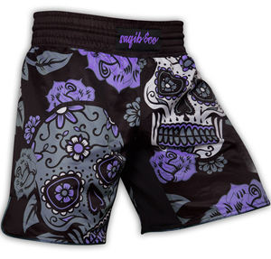 Nouveauté Short de compression personnalisé avec impression par sublimation MMA Short de muay-thaï MMA - Product Image 4