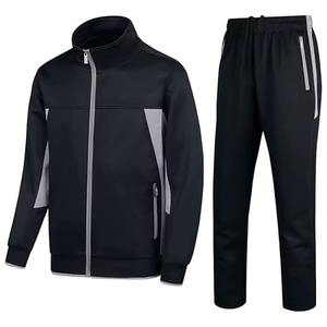 Conjunto Deportivo de Felpa Gruesa de Algodón Unisex para Hombre, Chándales Casuales con Logotipo Personalizado, Sudadera con Capucha Lisa y Pantalones Deportivos para Hombre - Product Image 5