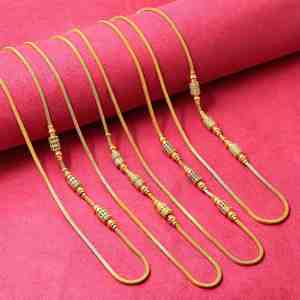 Cadenas de Collar de Moda para Mujer, Chapadas en Oro Micro de Latón, con Piedras de Circonita Cúbica, 14K/18K/24K, al por Mayor - Product Image 1