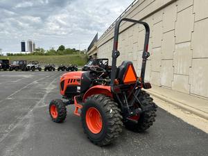 Pour tracteur LX2620HSD 4WD 70HP avec pompe de boîte de vitesses moteur pour usage agricole à vendre - Product Image 4