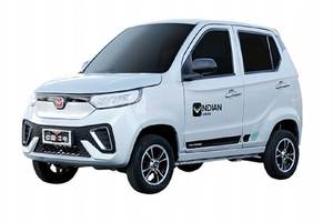 Scooter Eléctrico Inteligente de Baja Velocidad de Cuatro Ruedas HKBG EEC (Origen: Shanghái, China) - Product Image 6