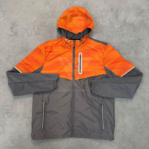 Conjunto ligero para hombre, chaqueta deportiva cortavientos, nueva moda, chándal impermeable, conjunto deportivo para correr - Product Image 2