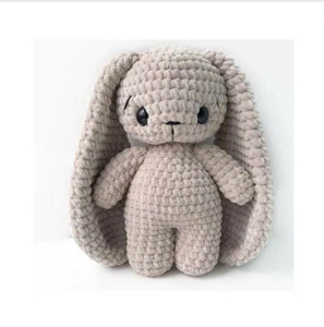 ตุ๊กตาถักโครเชต์รูปสัตว์ทำมือตุ๊กตาผ้าถักไหมพรม Amigurumi ของขวัญสำหรับเด็กผลิตตามสั่ง - Product Image 6