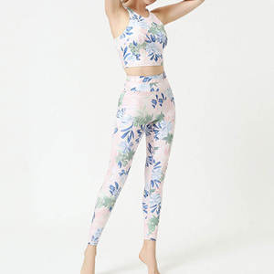 Conjunto de Yoga para Mujer al por Mayor, Cómodo, Nuevo Diseño, Última Moda, Alta Calidad, Precio Bajo - Product Image 3