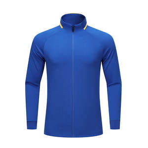 Combinaisons d'entraînement de football en polyester, veste de football, veste d'équipe de club, vestes pour hommes, ensembles de survêtements de football, vêtements de football pour hommes - Product Image 5