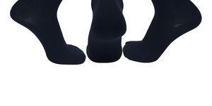 Nouvelle tendance : Chaussettes de sport unisexes pour jeunes, personnalisables avec logo, design coloré, en tissu tricoté, longueur mi-mollet, écologiques et respirantes - Product Image 5