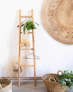 Premium Vietnamese Bamboo Ladder Manufacturer Export Wholesale OEM Supplier Eco Friendly Household Furniture - Product Image 3