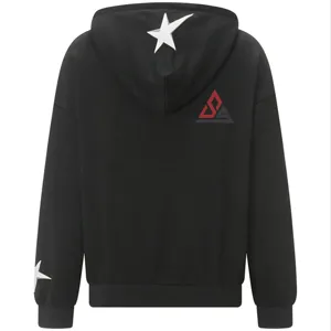 Sweats à capuche pour hommes Pull pour femmes Printemps Automne Sweat à capuche décontracté Sweatshirts à capuche de couleur unie Sweat noir surdimensionné pour hommes