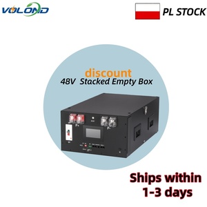 Stock UE 51.2V 280AH 306AH 314AH Pacco Batteria Lifepo4 Scatola Neutra Fai-da-Te con BMS JK 200A Kit Batteria Lifepo4 48V 16S Fai-da-Te - Product Image 1