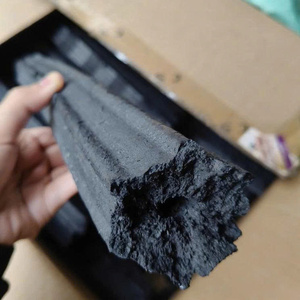 Briquettes de charbon de bois naturel sans odeur, longue durée, chaleur directe, bâtonnets de charbon pour barbecue - Product Image 3