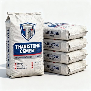 OPC CEM I Cemento gris Fuerza 32,5 42,5 52,5 Cemento de construcción de alta calidad - Product Image 3