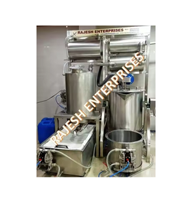 เครื่องกลั่นทองกึ่งอัตโนมัติ รุ่น Rajesh India Manufacturing ความจุ 30 กก. 380V ราคาแข่งขัน - Product Image 2