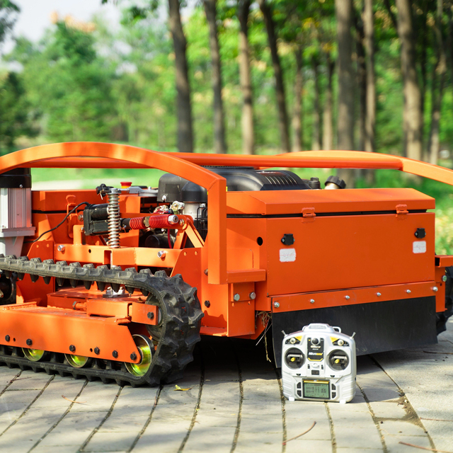 Garden Yard Remote Control Robotic Lawnmower Lawn Mover Remote Control Robotic Lawnmower Lawn Mover