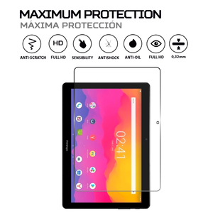 Protector de pantalla ANTISHOCK para tableta Prestigio Grace 7781, mayor legibilidad y durabilidad - Product Image 2