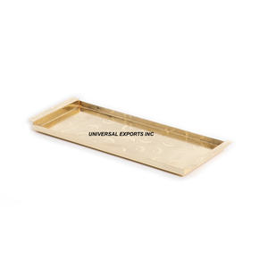 ถาดช็อคโกแลตโลหะแบบใหม่ทำมือรูปทรงสี่เหลี่ยมผืนผ้าหรูหราคลาสสิก - Product Image 3