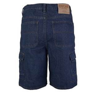 Summer Denim <b>Shorts</b> Men Stretch Ripped <b>Jeans</b> Man Slim Straight <b>Shorts</b> Fashion <b>Black</b> <b>Jeans</b> Soild <b>Shorts</b> Streetwear Man Clothing - Product Image 2